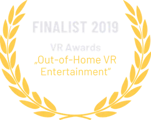 VR Awards 2019 Finalist – Out-of-Home VR Entertainment